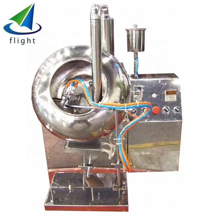 BY-400 High quality almond film coating machine