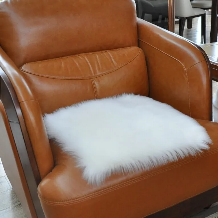 Comfortable living room faux sheepskin floor rug imitation wool carpet for living room