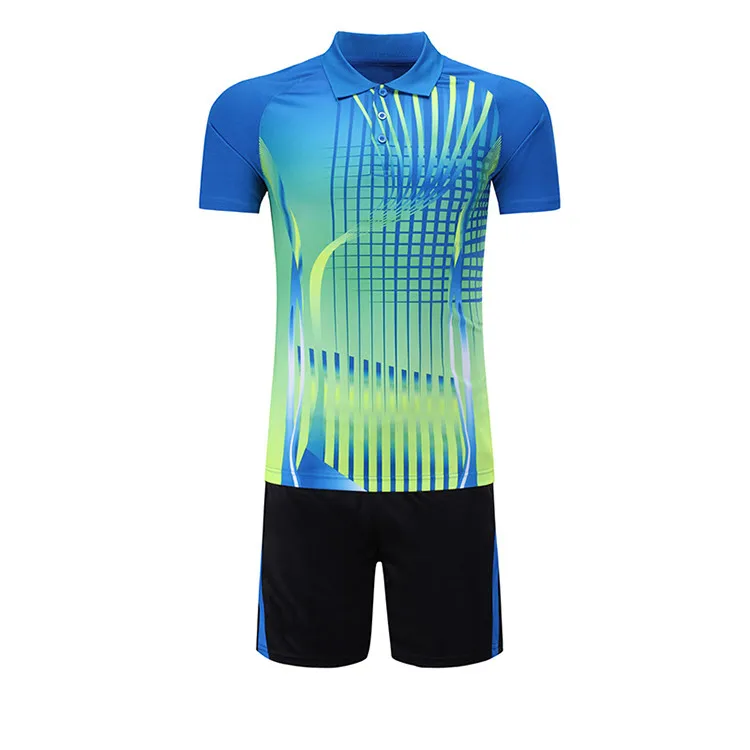 Custom sublimation badminton jersey wholesale for men
