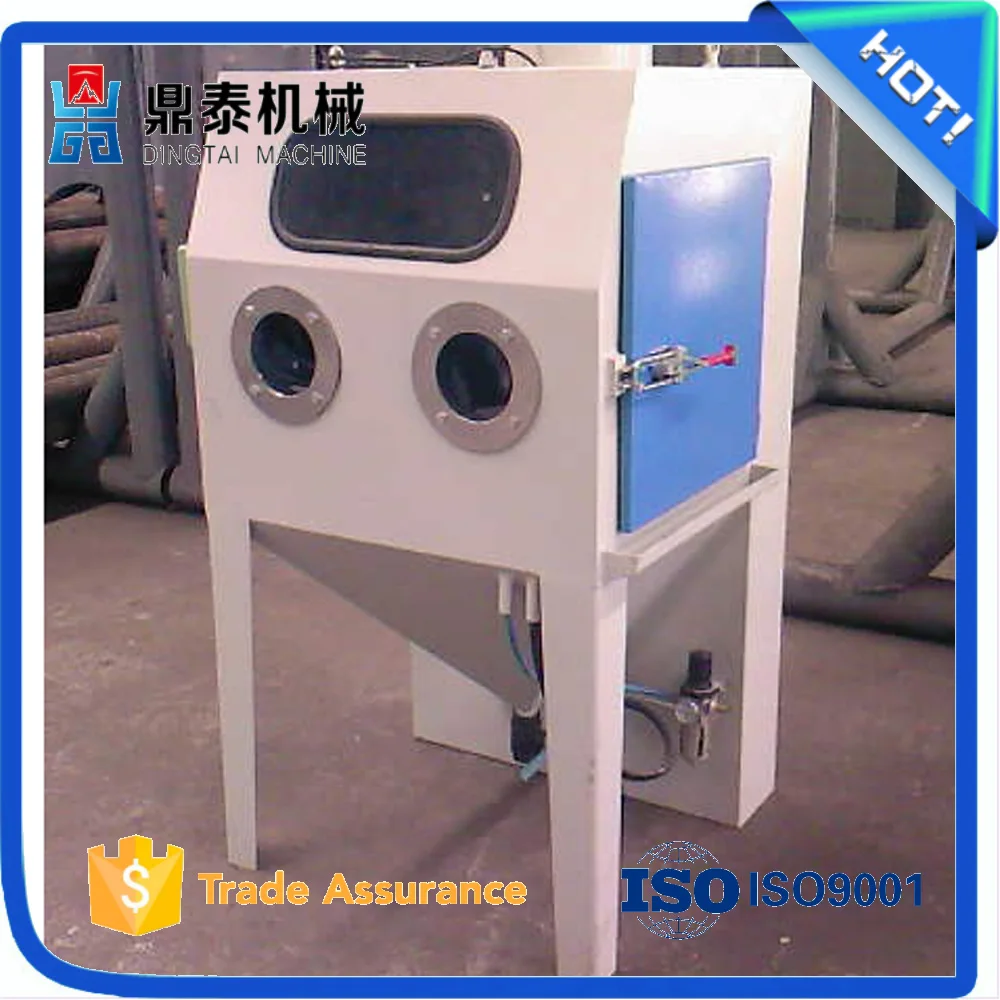vapor cleaning cabinet sandblasting machine for moto bicycle parts cleaning machines