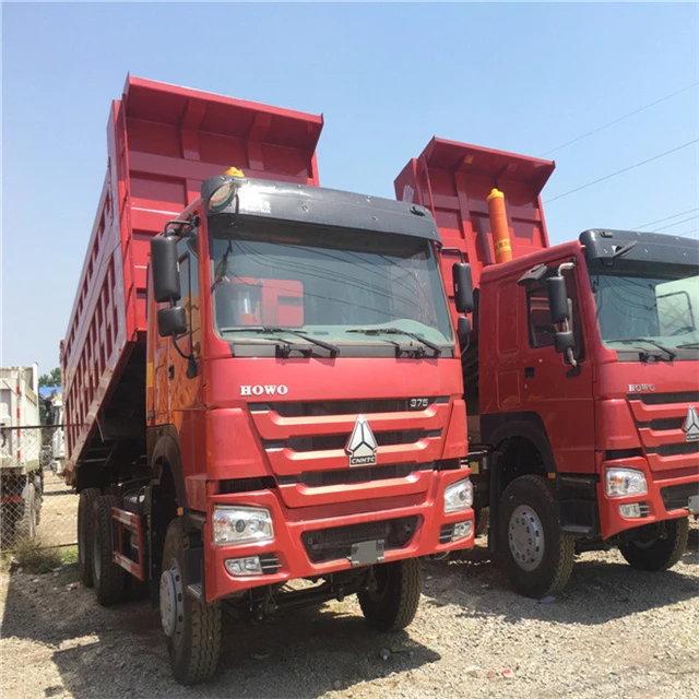 Good Working Condition Low Price 6x4 Howo Used dump truck/ tipper on sale