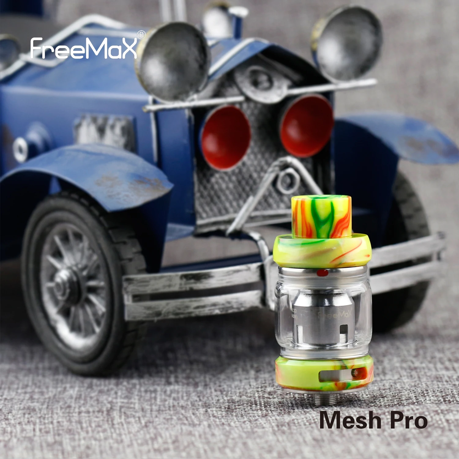 Заводская цена! Резервуар Freemax Mesh Pro Subohm с двойными и тройными сетчатыми катушками, бак Sub ohm, оптовая продажа