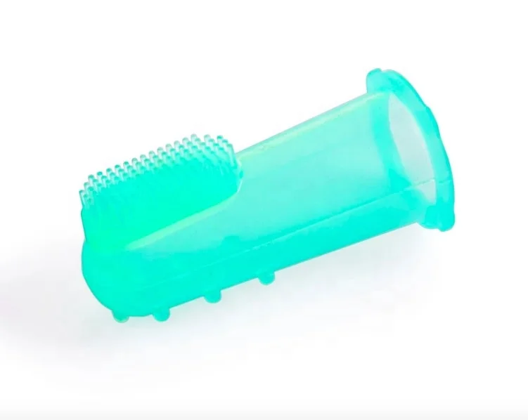 
Baby Silicone Finger Toothbrush Baby Teething Toothbrush Mini Toothbrush 