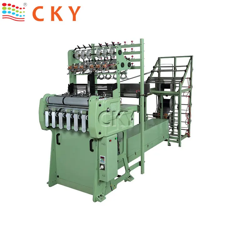 High Speed Curtain Rapier Ribbon Weaving Machine