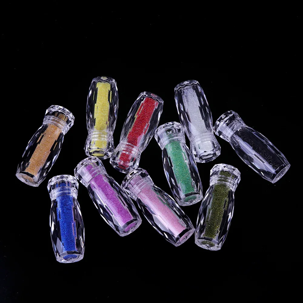 Manicure  Colorful  Ultra Tiny Mini Glass Caviar Beads