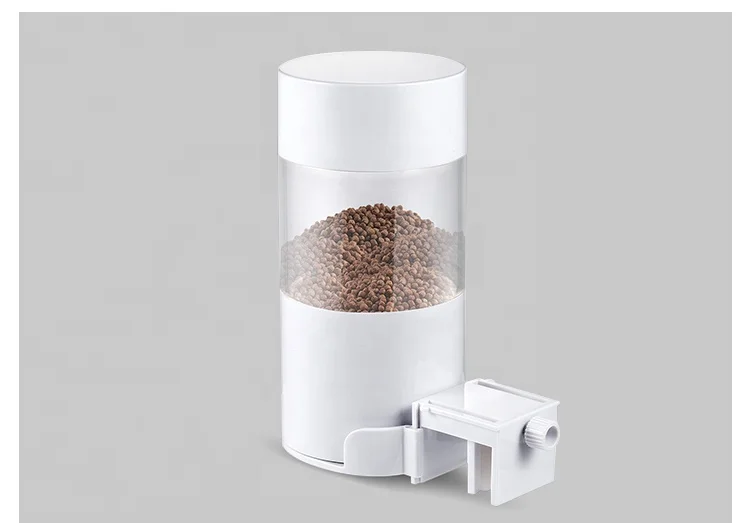Aquarium Accessories Automatic Timed Fish Feeder Fish Tank Food Dispenser 500ml 4 meals a day offering fresh food to fish
