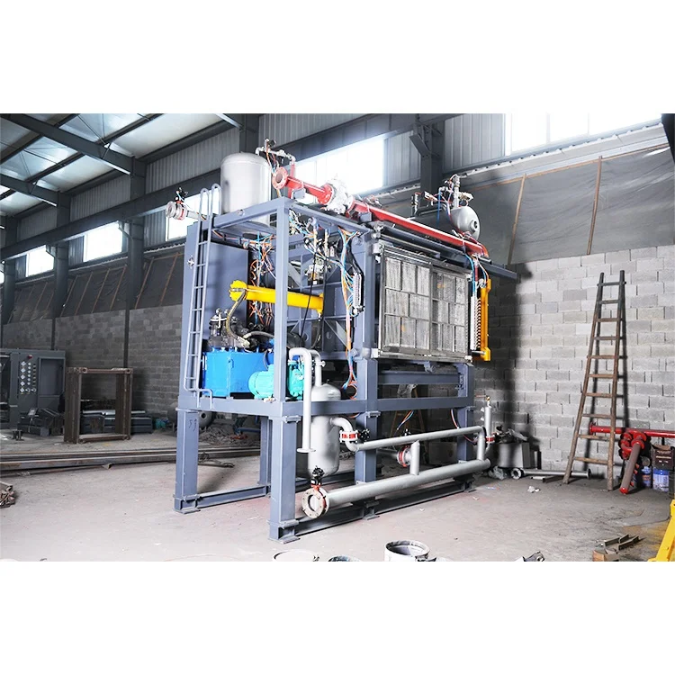 Вспенивающийся полистирол Коробка Форма машинной пеной охладитель коробки делая машину