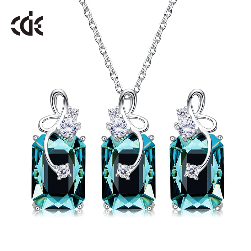 Guangzhou Jewelry China Wholesale 925 Sterling Silver Set