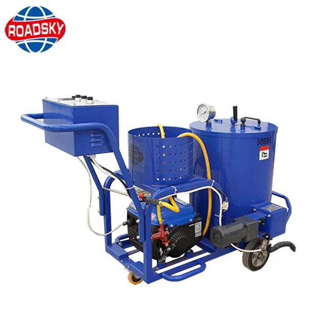 Asphalt Road Melter Repairing  Crack Sealing Kettles