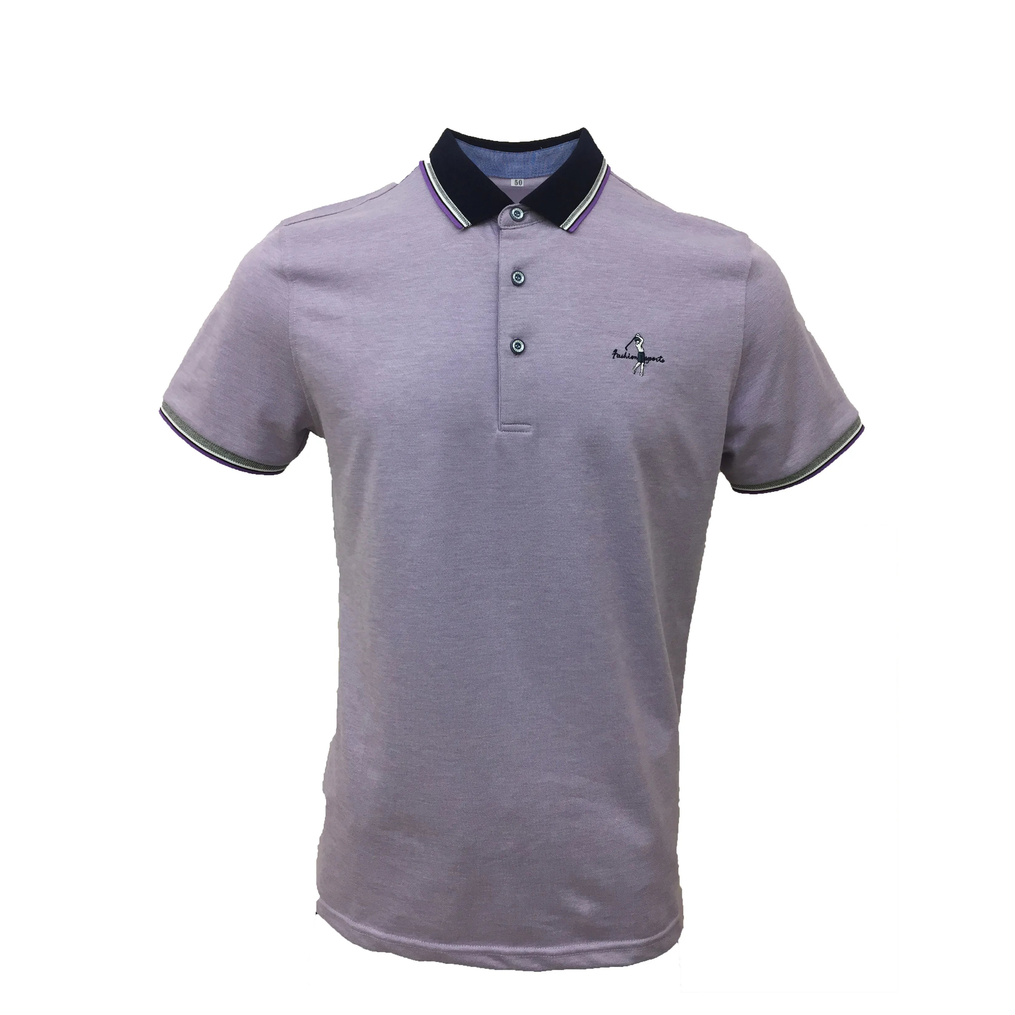 Марка пустой заказ наличии мужские поло рубашки 95% cotton5 % спандекс фабрики Китая OEM ODM оптовая