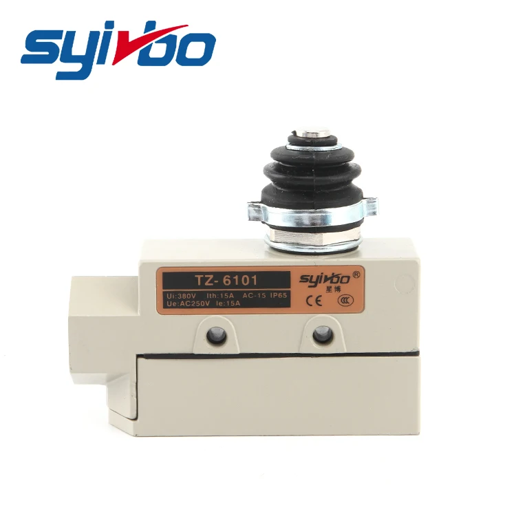 XINGBO factory price High performance  Heavy duty boot sealed plunger explosion proof limit switch