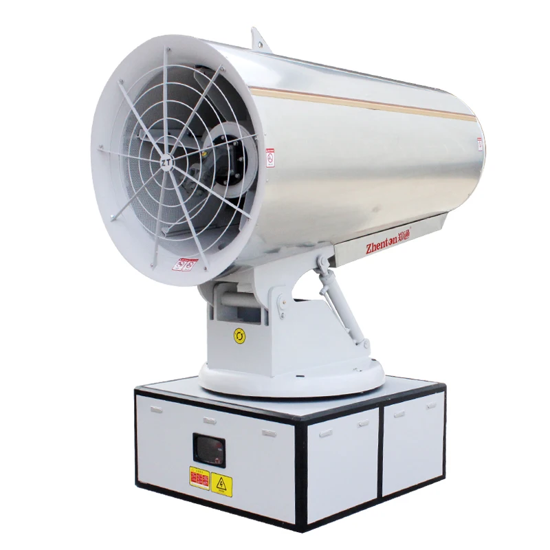 
Fire fighting blower fog cannon machine 