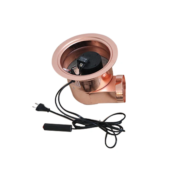 BBQ smoke extractor kitchen bbq exhaust fan ventilator fan