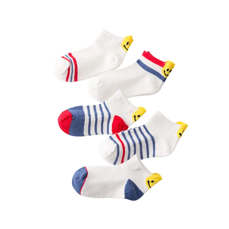 
New Children Socks Wholesale Soft Fuzzy Breathable Mesh Cartoon Cute Socks for Kids 