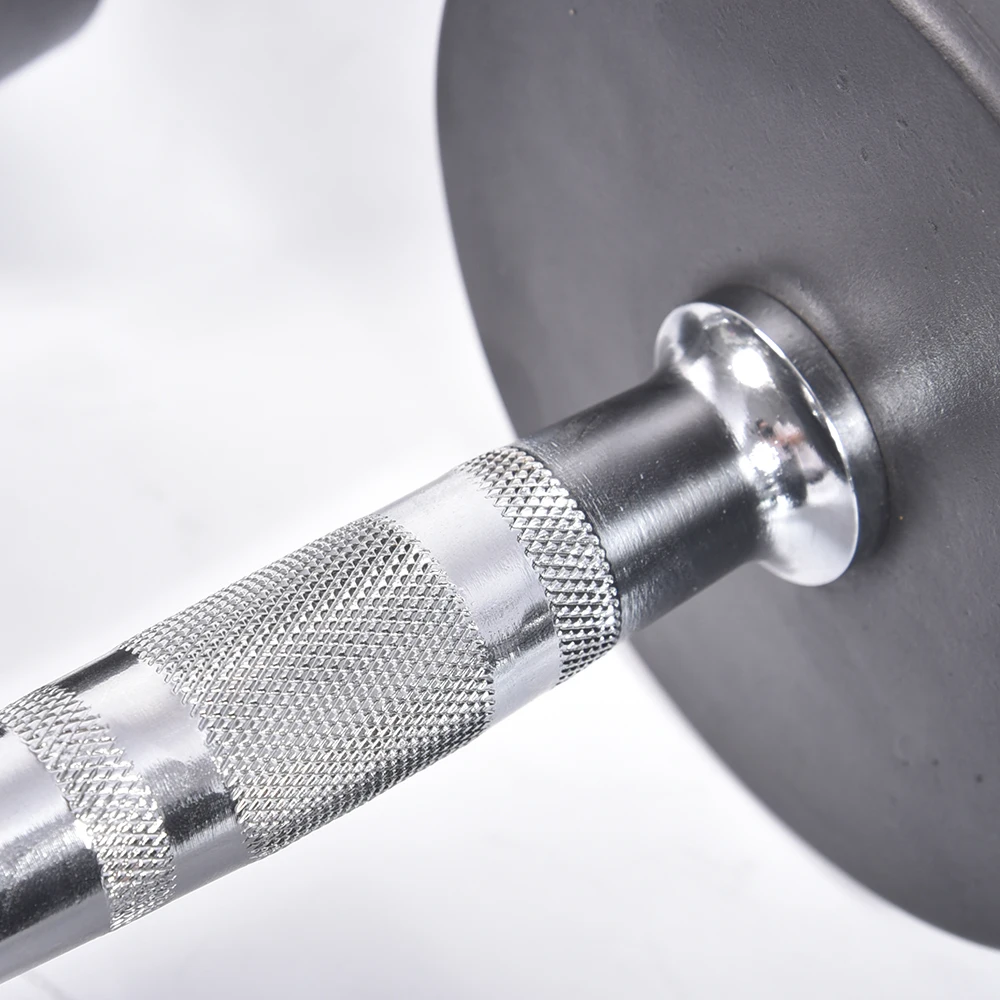  Набор гантелей круглой формы с резиновым покрытием 5/10/15/20/30/40/50 кг