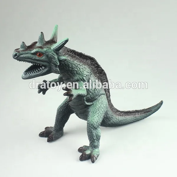 Wholesale High Quality Funny Monster Dinosaur Toys Exquisite Realistic 3D PVC Plastic Fly Dragon Figurines Decorations