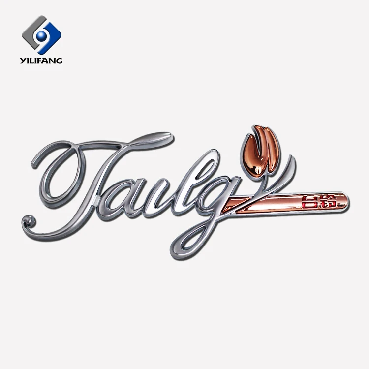 ABS пластык корпуса эмблема стыкер аўтамабіля эмблема хром знак