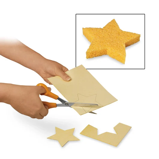 
BONNO Wholesale Compressed Facial Cellulose Sponges Sheets 