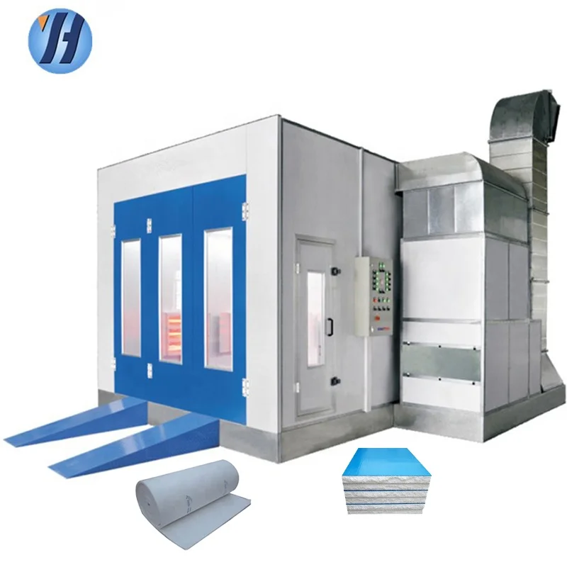 Competitive price car painting room/auto paint spray stand for car painting