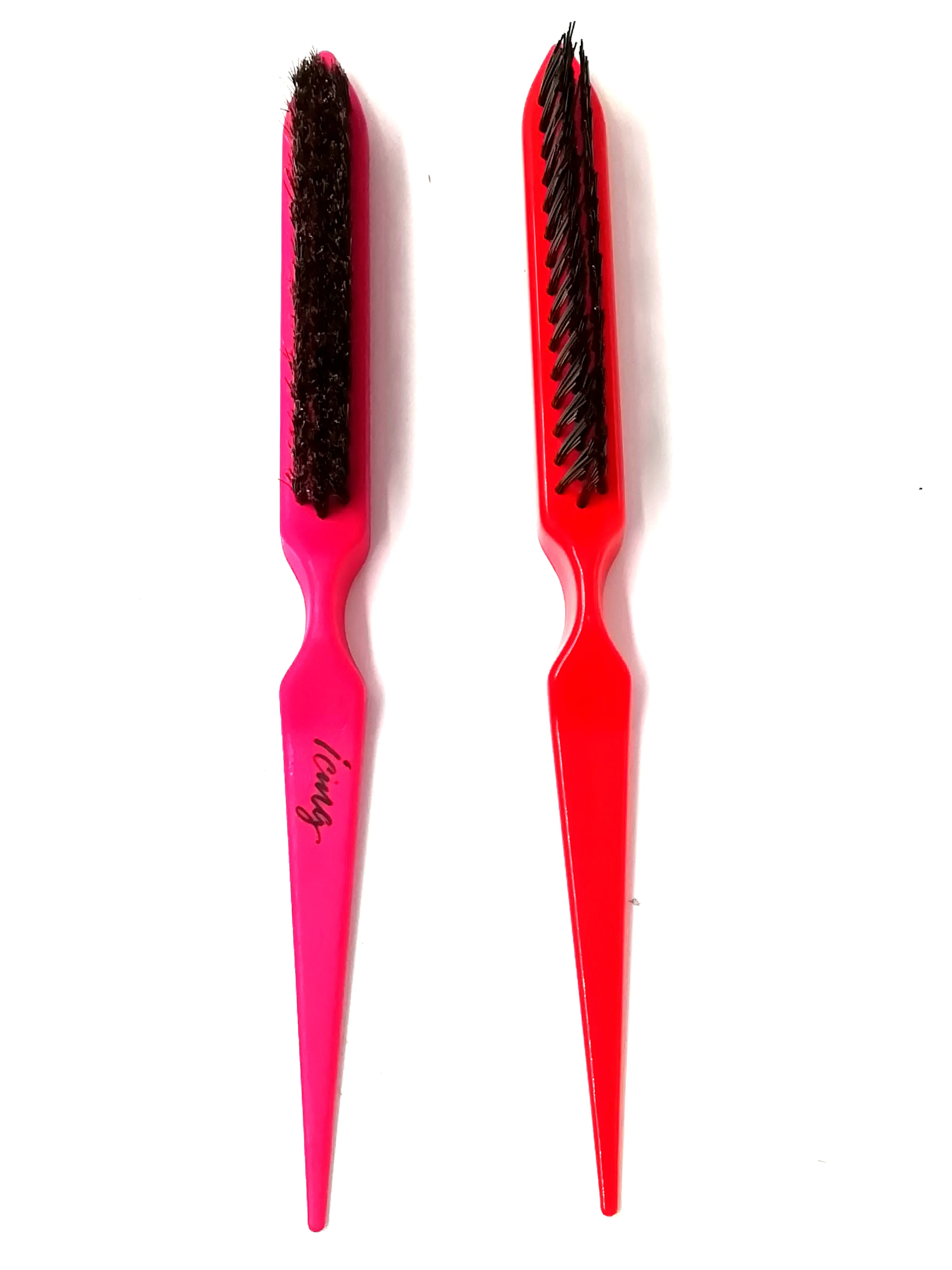 Teasing Back Hair Salon Brush Tangle Combing Extension Line Smooth Wig Comb Teasing brush