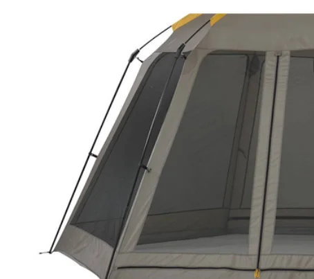 Outdoor garden hexagon gauze tent large space insect-proof breathable swimming pool tent