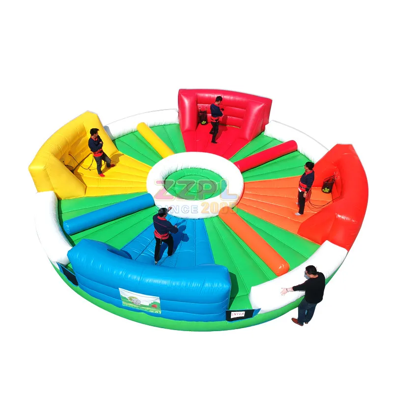 Hippo Chow Down Inflatable Game,Inflatable Human Hungry Hippos For Sale
