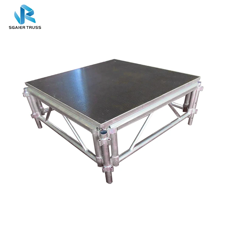 Assemble On Sale Aluminum Portable Stage Concert Stage