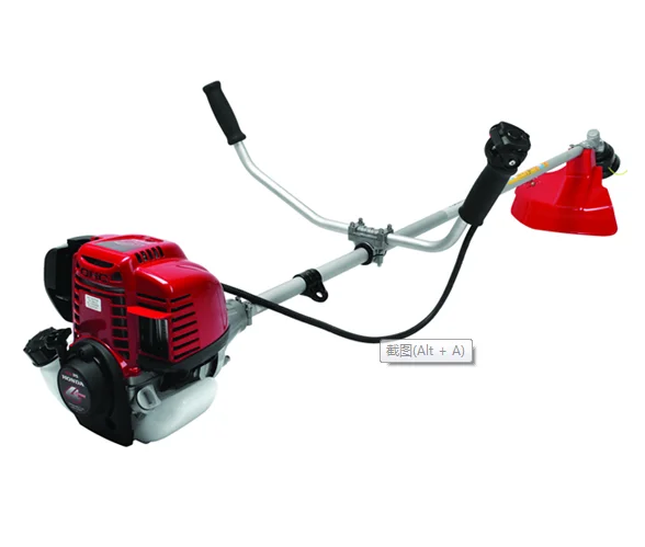 Brush cutter with Honda engine