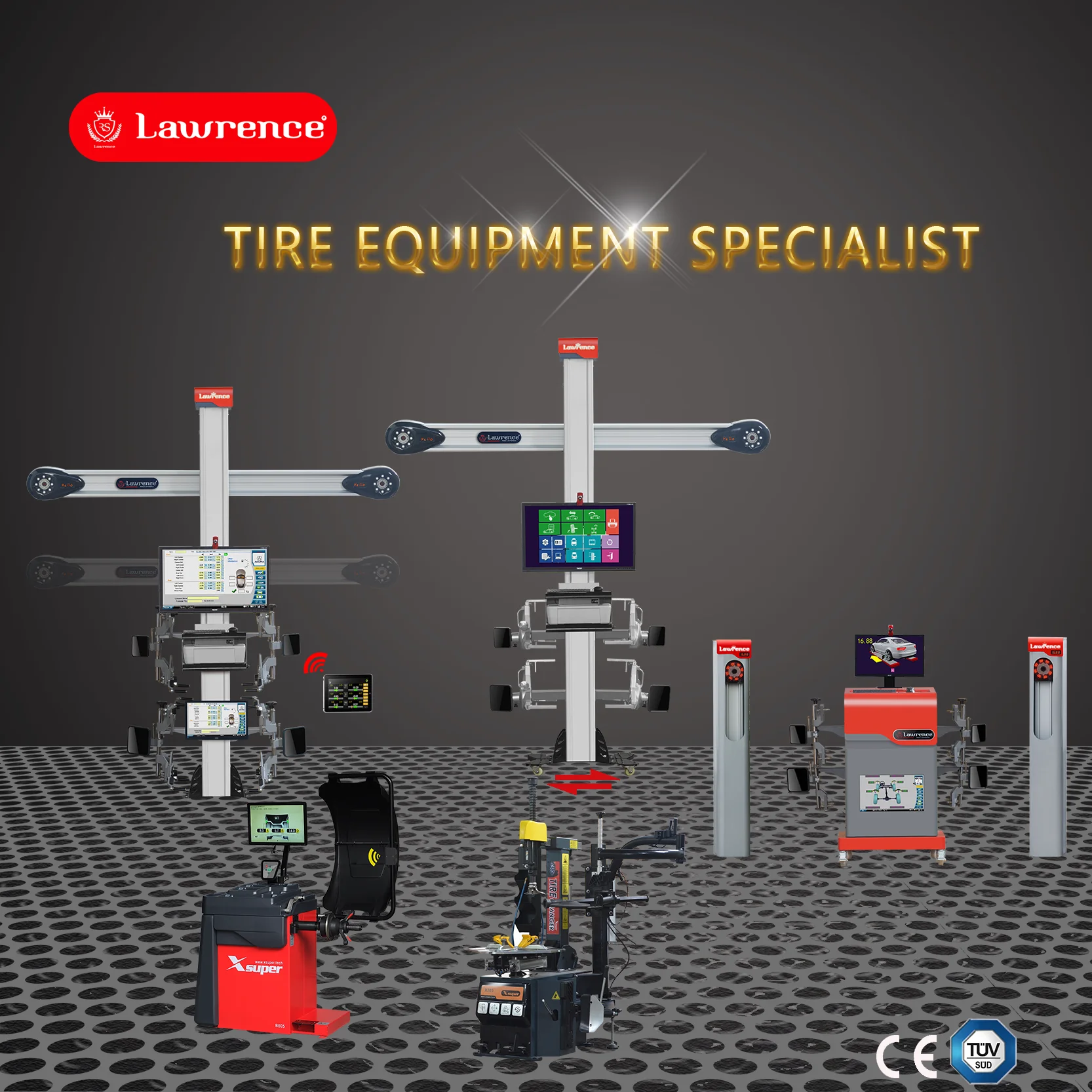 lawrence optical wheel alignment
