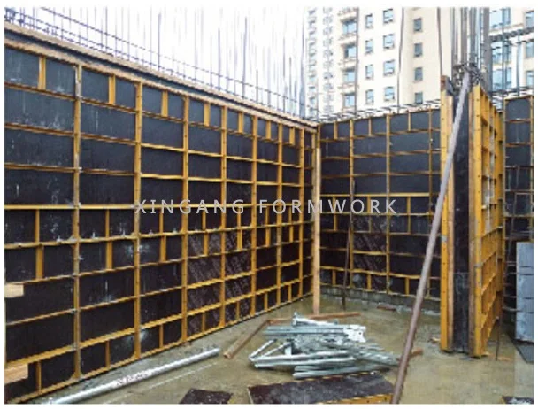 EURO FORM STEEL FRAME FORMWORK