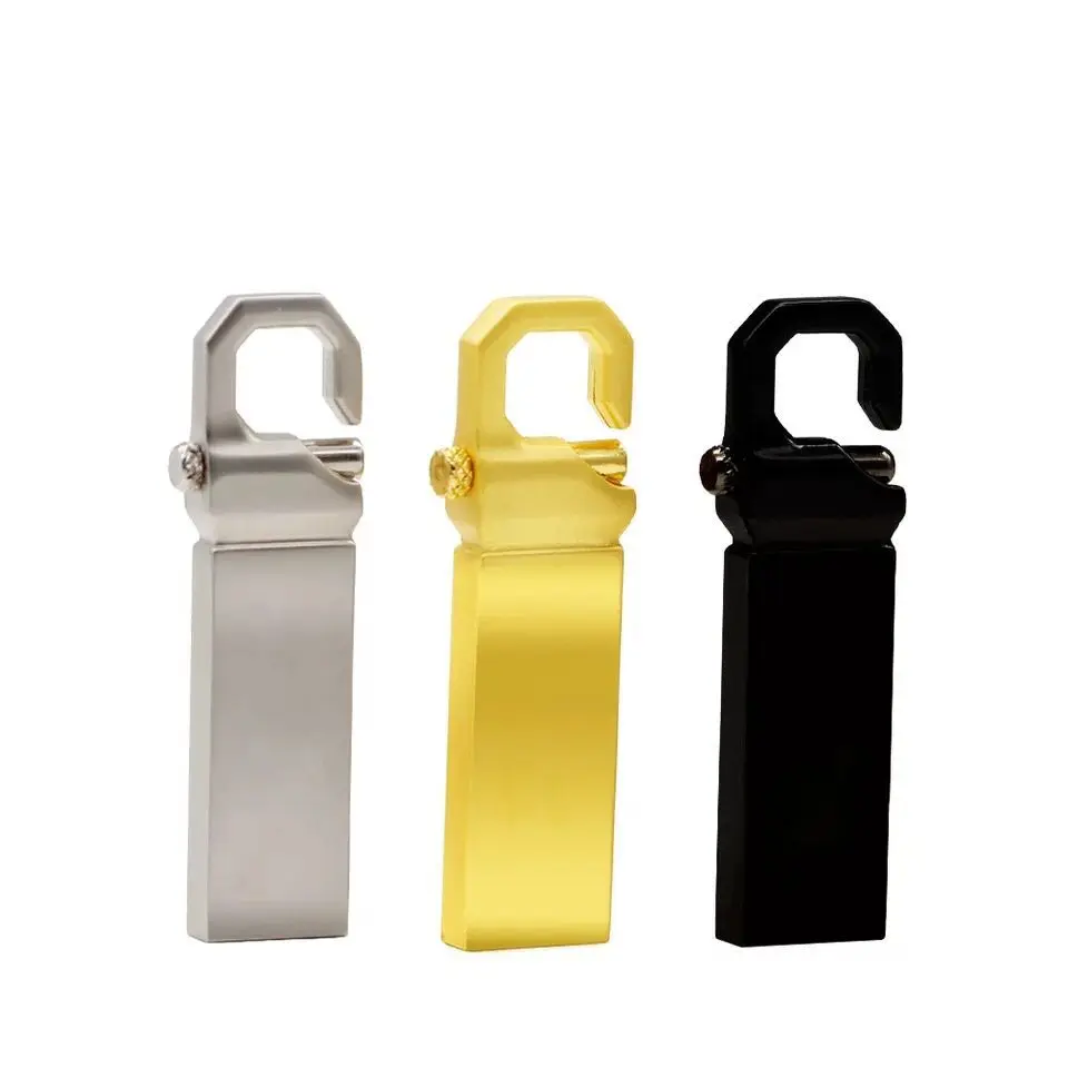 USB Flash Drive 128GB Metal Pen Drive 64GB Pendrive 32GB 16GB 8GB High Speed USB Stick Stick USB Flash Drive 8 16 32 64 128 GB