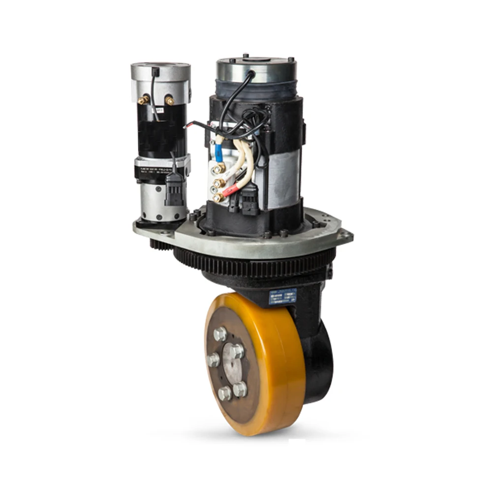 Вилочный погрузчик привод колеса в сборе тяговое колесо agv Мотор колеса