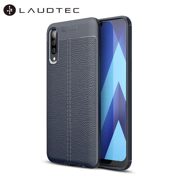 Laudtec личи Кожа Pattern ТПУ задняя крышка телефона чехол для Samsung Galaxy A50