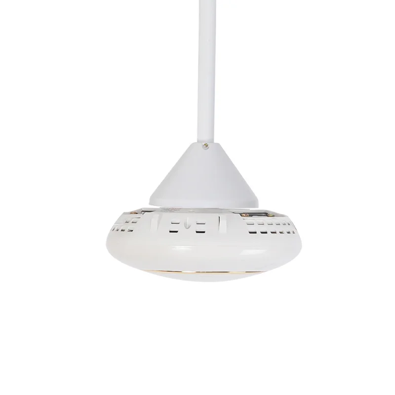 Quality assurance dc ceiling fan white three metal blades 56 inch Electric Power Ceiling Fan