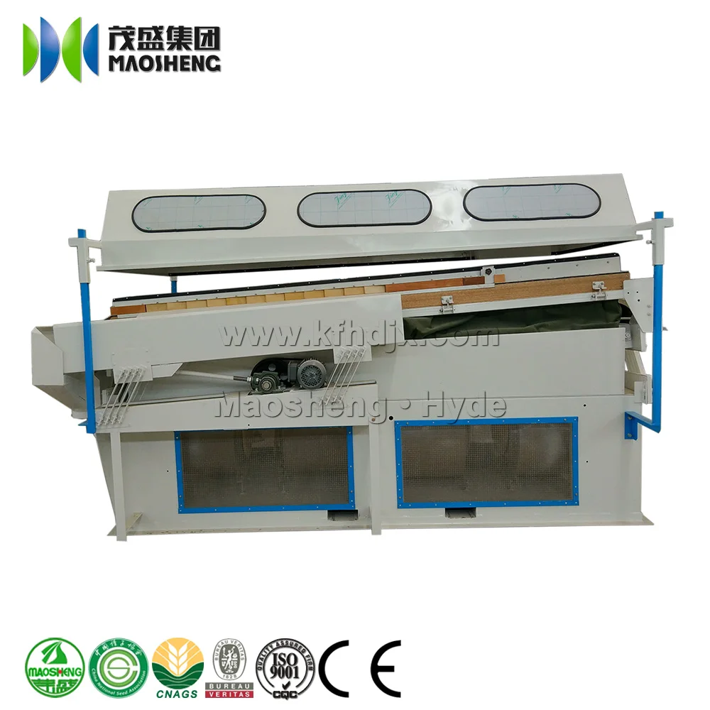 Семян подсолнечника льняное семя гравитационный стол гравитационный сепаратор