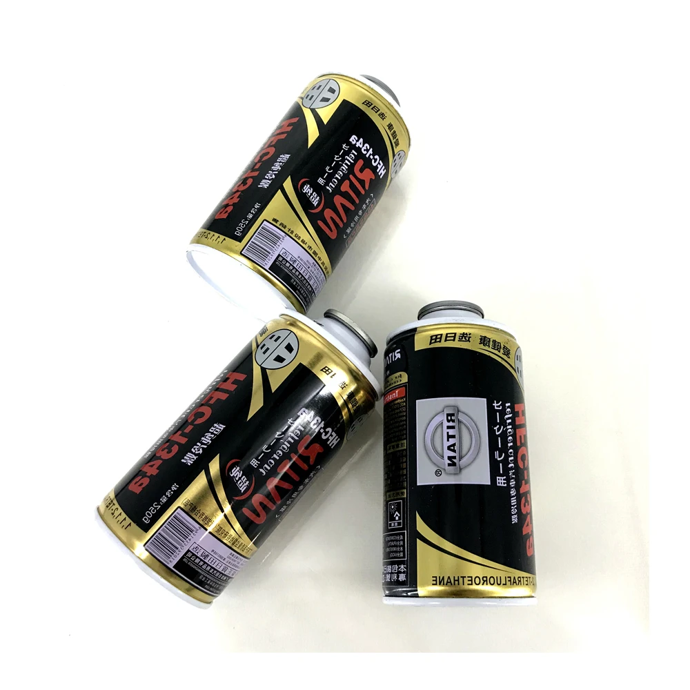 
China provide refrigerant gas r134a special cool gas hfc 134A refrigerant 