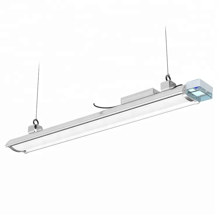 
China Product LED Ceiling Light High Bay Lighting with Sensor for Industrial Warehouse 