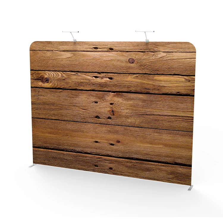 Тканевый дисплей, прямая выставочная стенда, стенд для выставок, фоновая стена