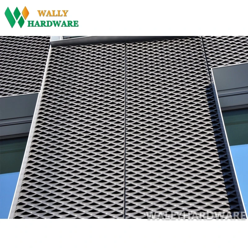 Прицеп напольная Расширенная металлическая сетка Как измерить расширенный металл