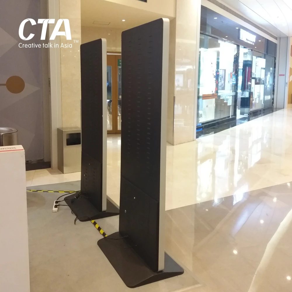 Full HD sexy video lcd digital signage for clothing and shoes store advertising