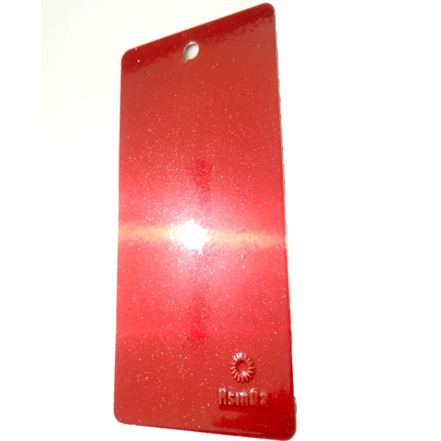 XA Metallic Luminescent Epoxy Powder Coating Powder, Polyester Powder Coating Paint For Home Appliances