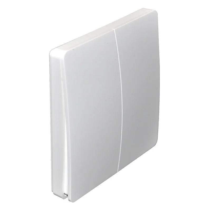 Wireless Lights Switch Kit Key Pad Membrane Switch No Battery No Wiring 3 Pin Switch