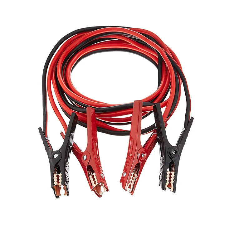 Battery Jumper Cables 4 Gauge 20 Feet Heavy Duty Booster Cables (4AWG x 20Ft)
