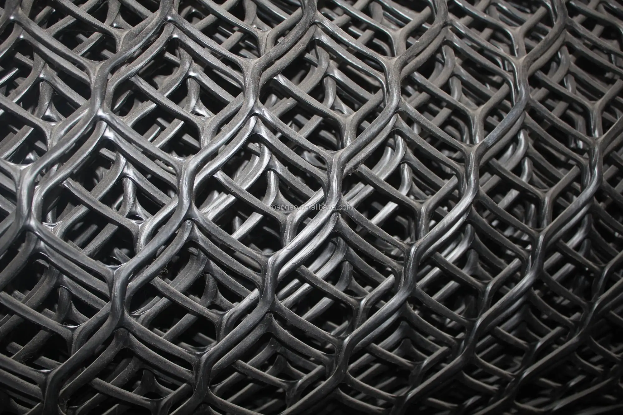 HDPE geonet reinforcement  plastic meshes  for concrete reinforcing mesh