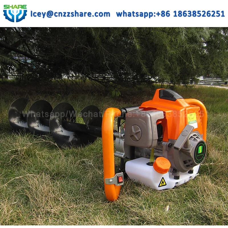 Бур с шагом портативный