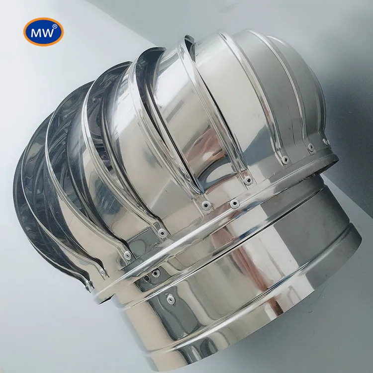 200/300mm Industrial roof exhaust centrifugal fans ventilation without power for warehouse