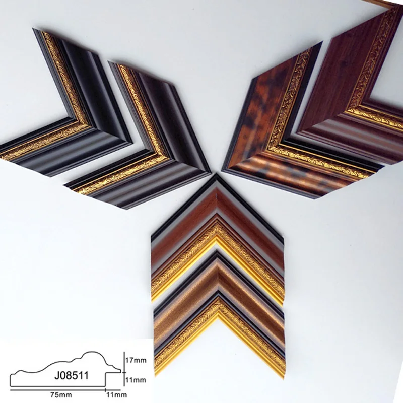 Оптовая продажа, зеркальная фоторамка для домашнего декора