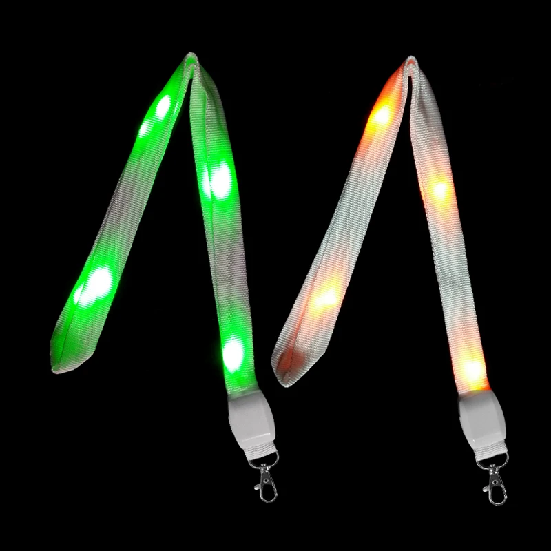 Изготовленные на заказ с дистанционным управлением Led печать нейлон мигающие шнурки с логотипом для K-pop концерт вентилятора встречи веселить светодиодный шнурков для светодиодной осветительной