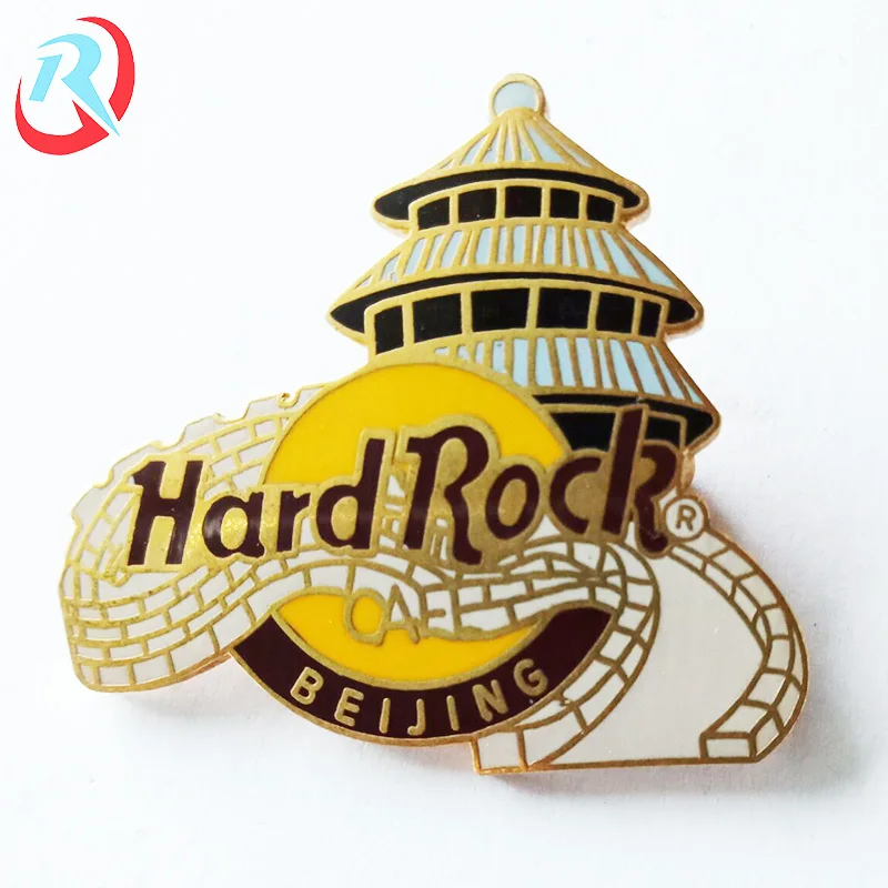
high quality Metal pin Custom made Hard Enamel Lapel Pin 