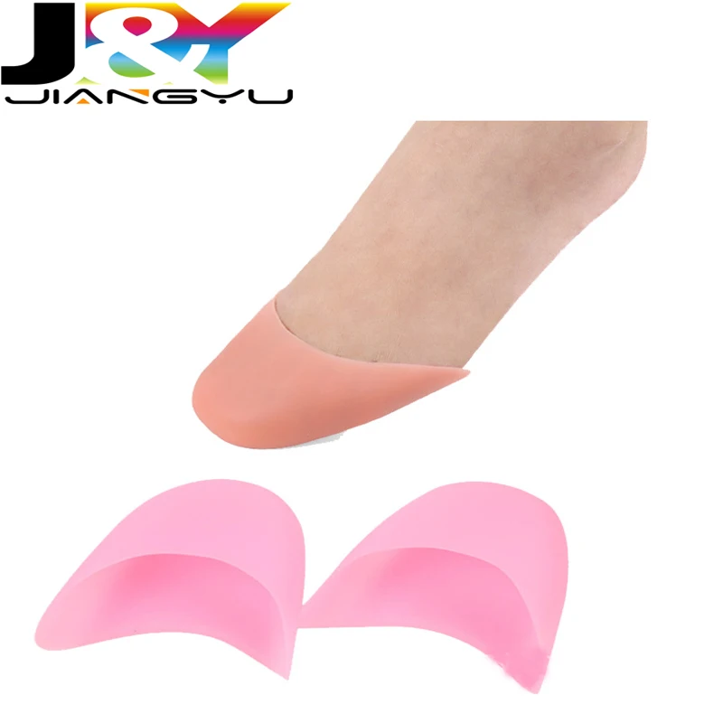 Soft Silicone Gel Pointe Ballet Dance Shoe Toe Pads